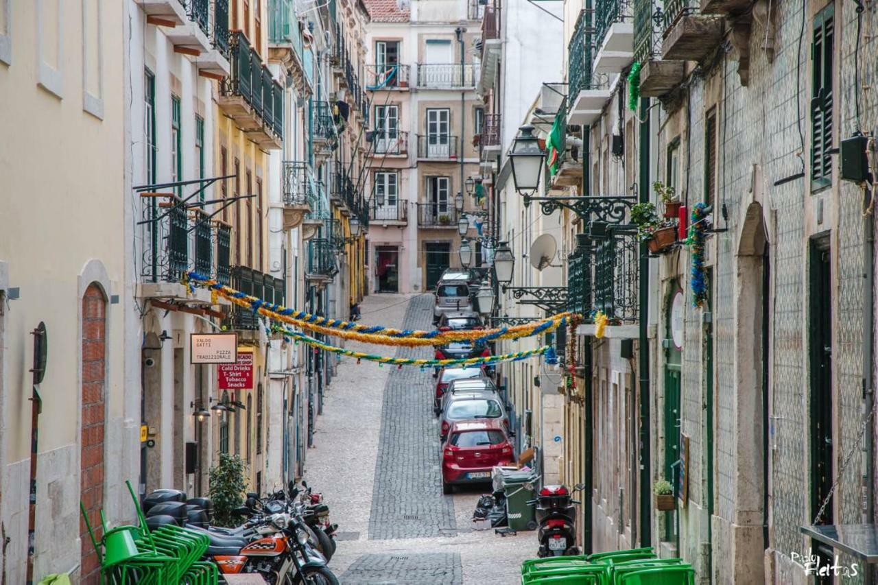 Coracao De Lisboa Apartment Exterior foto